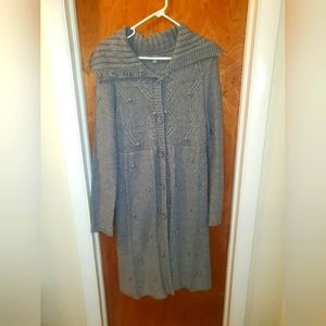 APT 9 Long Knit Cardigan